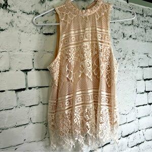 Lauren Conrad Sleeveless Top